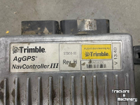 Systèmes et accessoires de GPS Trimble XCN 2050 RTK + Nav. Contr. en modem