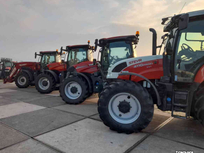 Tracteur Case-IH Maxxum Vestrum Profi