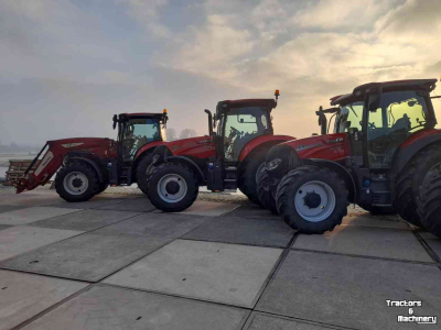 Tracteur Case-IH Maxxum Vestrum Profi