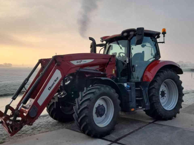 Tracteur Case-IH Maxxum Vestrum Profi