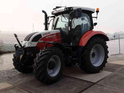 Tracteur Case-IH Maxxum Vestrum Profi