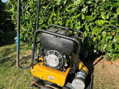 Plaques vibrantes  EURO SHATAL GTPC 360L HATZ DIESEL