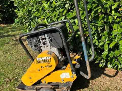 Plaques vibrantes  EURO SHATAL GTPC 360L HATZ DIESEL