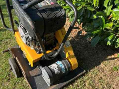 Plaques vibrantes  EURO SHATAL GTPC 360L HATZ DIESEL