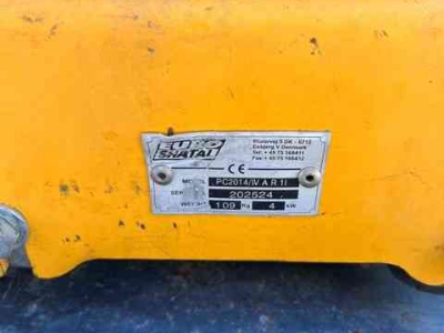 Plaques vibrantes  EURO SHATAL GTPC 360L HATZ DIESEL