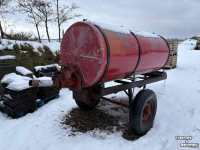 Tonnes à eau  Watervat / Waterwagen / Watertank