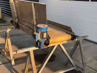 Convoyeur  1640X500 MM TRANSPORTBAND VLAKKE BAND FLAT BELT CONVEYOR BELT FLACHBAND FÖRDERBAND