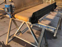 Convoyeur  1640X500 MM TRANSPORTBAND VLAKKE BAND FLAT BELT CONVEYOR BELT FLACHBAND FÖRDERBAND