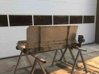Convoyeur  1640X500 MM TRANSPORTBAND VLAKKE BAND FLAT BELT CONVEYOR BELT FLACHBAND FÖRDERBAND