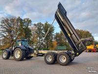 Benne agricole Farmtech Gravis 2000 grond-dumper