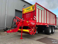 Autochargeuse Pottinger Jumbo 7210L Combiline. Kortsnijwagen.