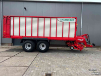Autochargeuse Pottinger Jumbo 7210L Combiline. Kortsnijwagen.