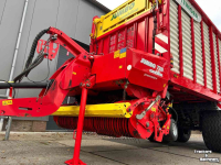 Autochargeuse Pottinger Jumbo 7210L Combiline. Kortsnijwagen.