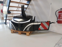 Poids frontaux  800kg