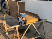 Convoyeur  1640X500 TRANSPORTBAND VLAKKE BAND FLAT BELT CONVEYOR BELT FLACHBAND FÖRDERBAND