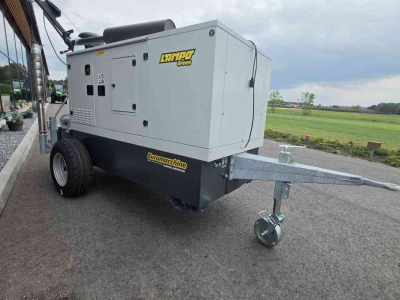 Moteur / Pompe stationair Euromacchine EMSPCR60