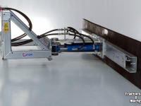 Rabot caoutchouc Qmac 240 HYDR SCHUIN EURO