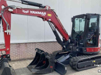 Mini pelleteuse Yanmar VIO57-6B Midi-Graver