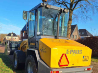Chargeuse sur pneus Paus 652 sl