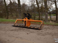 Benne de fauche Herder Landreus msz 250 maaikorf mähkorb ditch cleaner mowing bucket