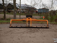 Benne de fauche Herder Landreus msz 250 maaikorf mähkorb ditch cleaner mowing bucket