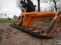 Benne de fauche Herder Landreus msz 250 maaikorf mähkorb ditch cleaner mowing bucket