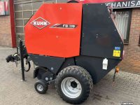 Presses Kuhn FB119 balenpers, bermenpers.