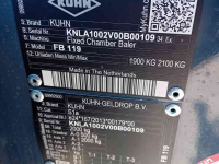 Presses Kuhn FB119 balenpers, bermenpers.