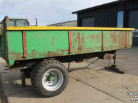 Benne agricole  Kipwagen kiepwagen kipper kieper enkelas met kenteken