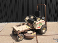 Tracteur Tondeuse Autoporté Grasshopper 124-41 zeroturn zitmaaier zero-turn maaimachine