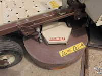 Tracteur Tondeuse Autoporté Grasshopper 124-41 zeroturn zitmaaier zero-turn maaimachine
