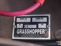 Tracteur Tondeuse Autoporté Grasshopper 124-41 zeroturn zitmaaier zero-turn maaimachine