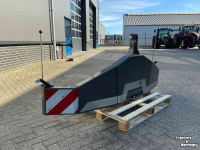 Pare-chocs avant Sauter Bumper, tractorbumper, trekkerbumper