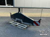 Pare-chocs avant Sauter Bumper, tractorbumper, trekkerbumper