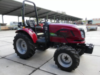Tracteur Knegt Elektrische 404G2E