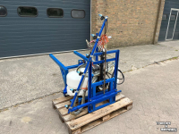 Pulvérisateur à moteur Fimco SPUITINSTALATIE MET SPUITBOOM