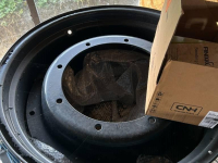 Roues, Pneus, Jantes, Barillets Jumelage  Zwarte Velgen W16L x 28