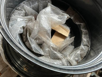 Roues, Pneus, Jantes, Barillets Jumelage  Zwarte Velgen W16L x 28