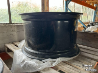 Roues, Pneus, Jantes, Barillets Jumelage  Zwarte Velgen W16L x 28