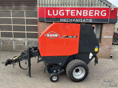 Presses Kuhn FB119 balenpers, bermenpers.