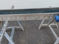 Convoyeur élévateur  Opvoerband 1800X300 OPVOERBAND ELEVATOR BELT FÖRDERBAND STEIGBAND