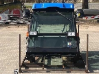 Tracteur Tondeuse Autoporté New Holland Mauser cabine