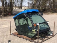 Faucheuse automotrice New Holland Mauser cabine