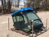 Tracteur Tondeuse Autoporté New Holland Mauser cabine