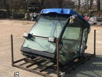 Tracteur Tondeuse Autoporté New Holland Mauser cabine