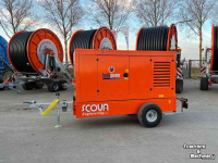 Moteur / Pompe stationair Scova Nieuwe Geluidsarme Motor/pomp Sets