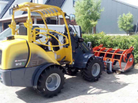 Chargeuse sur pneus Eurotrac W11 W12 W13