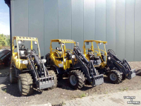 Chargeuse sur pneus Eurotrac W11 W12 W13