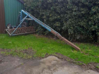 Rouleau compacteur latérale / avant  vorenpakker 2m met verkruimelrol