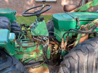 Tracteur pour vignes et vergers Holder A55